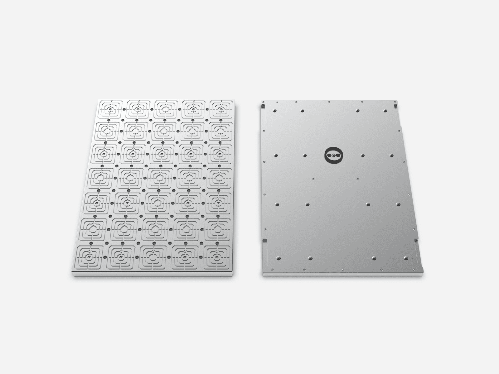 Standard table for Datron top and bottom