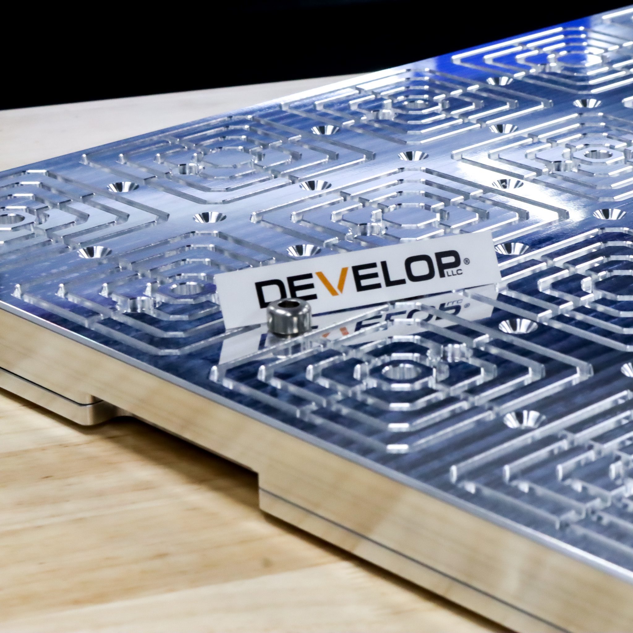 Vacuum Fixture Plate for Datron Neo