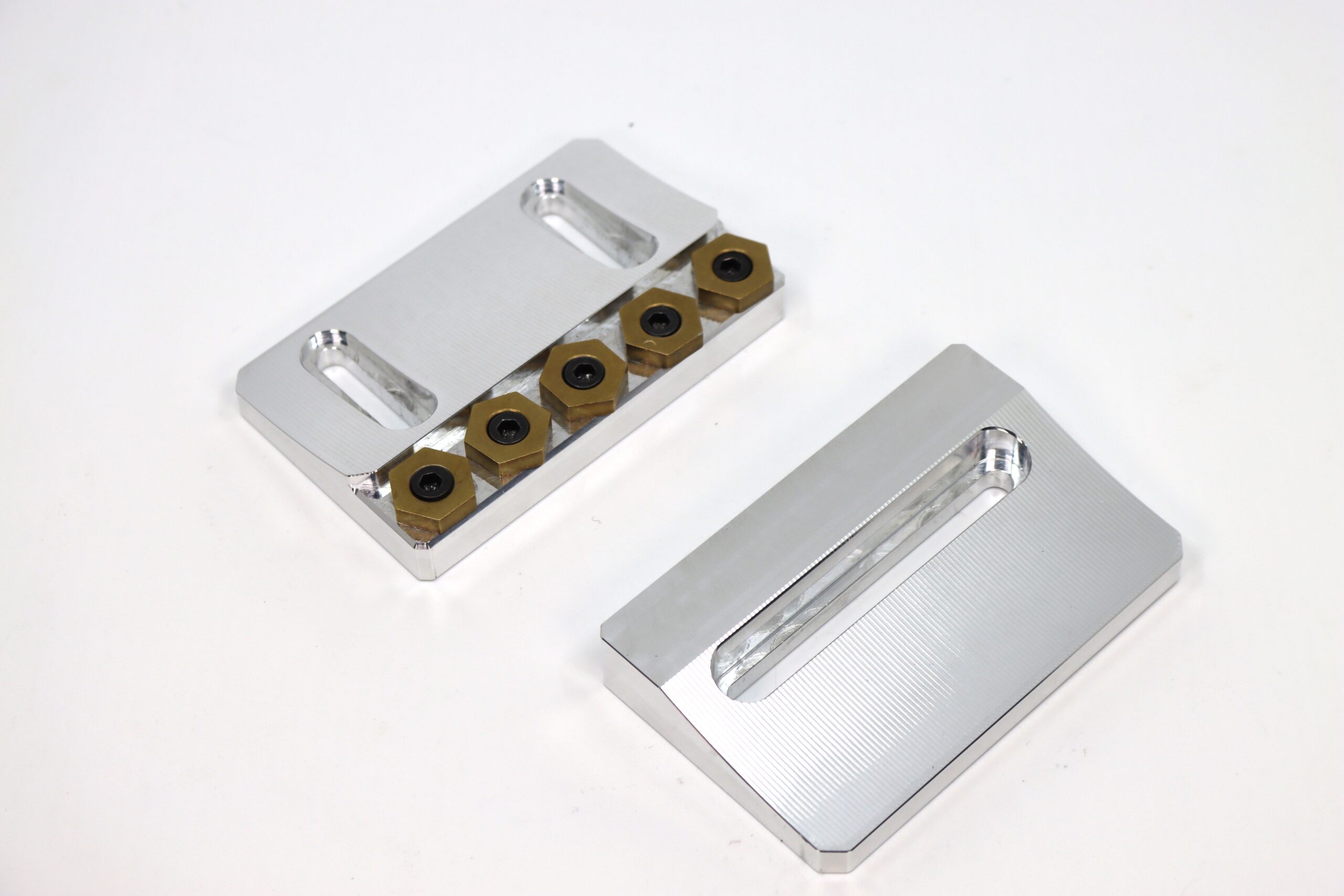 Fixed and Clamping Rail Set